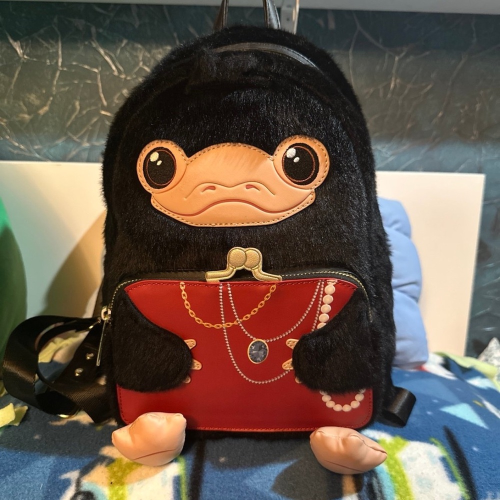 Loungefly Niffler Plush Backpack NEW